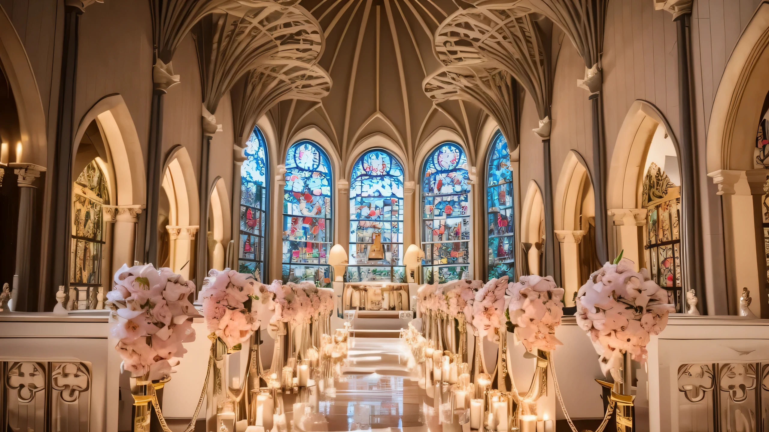 A bright wedding venue,Open area,nice