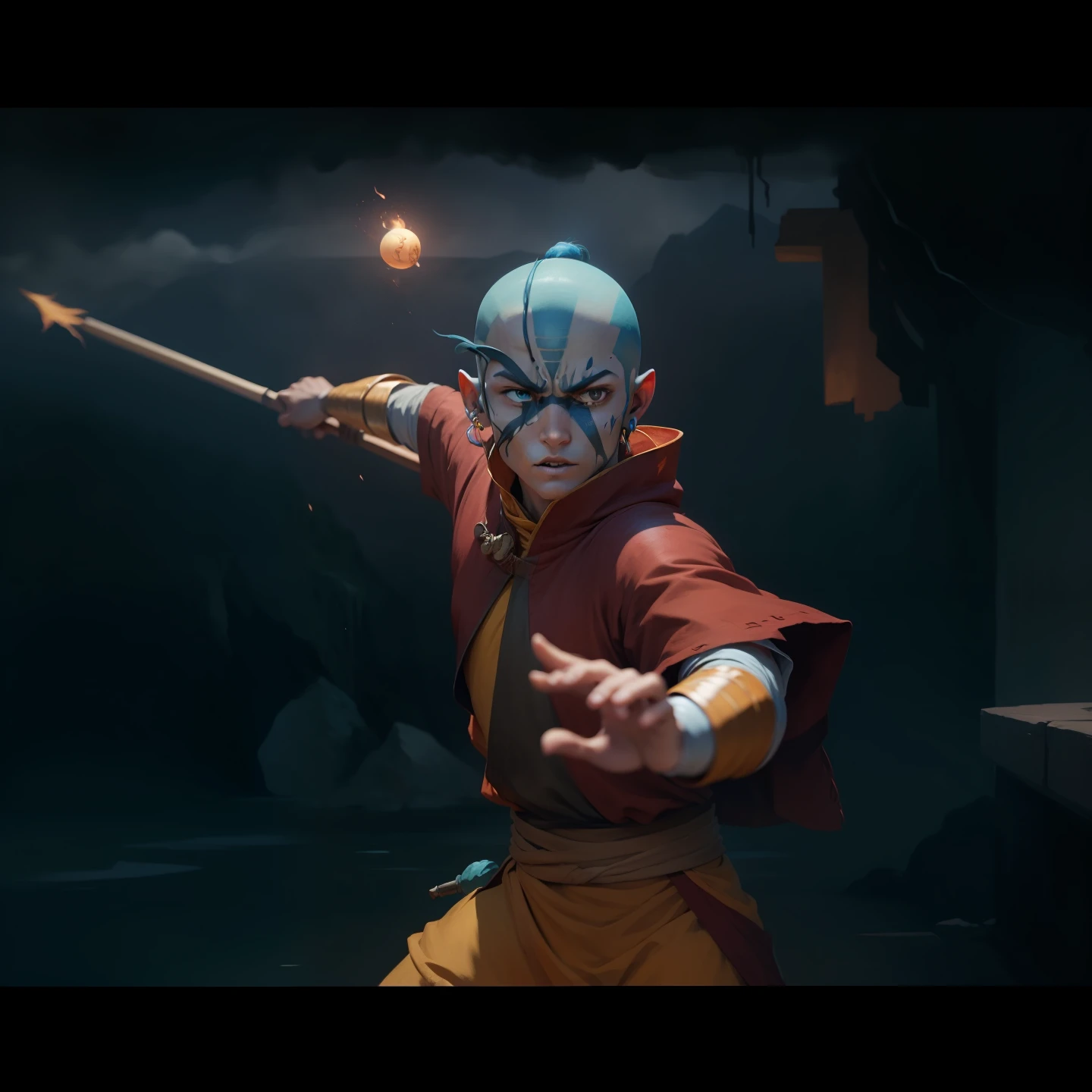 Avatar, the last air bender, aang, live action