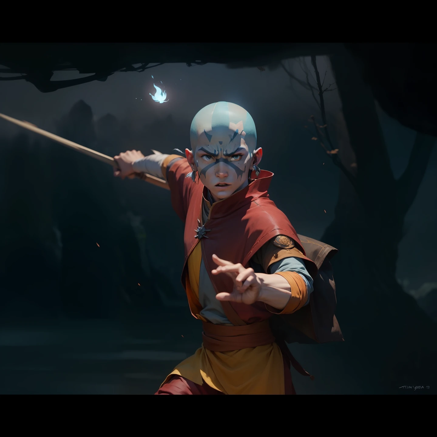 Avatar, the last air bender, aang, live action