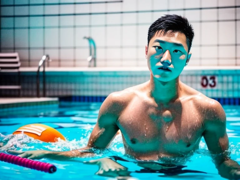 Full body image of a Japanese man、male student、male swimming club member、male lifesaver、Shaved Head Man、Dark-skinned man、muscular man、man sinking in the bathtub、man sinking in the pool、man sunk to the bottom of water、A man wearing a skin-tight black speedo swimsuit、A man wearing a silicone cap、A young man sinking with his eyes open、Young man sinking with his mouth open、Man Looking Up At The Sky、A man with a surprised expression、strangled man、man being suffocated、Full body image of a man submerged in water、A man participating in a swimming competition、competitive swimming man、swimming school men、male swimming instructor、one man、male player、A man wearing nothing on his upper body、man pretending to be murdered、male actor playing a corpse、The man who plays the role of a water corpse、Suspense drama、mystery drama、underwater camera、A young man opens his eyes and plays the role of a corpse.