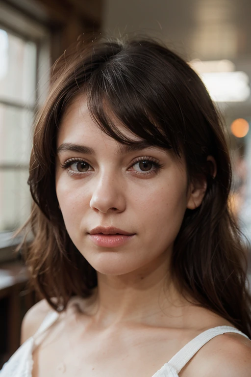Create realistic girl image