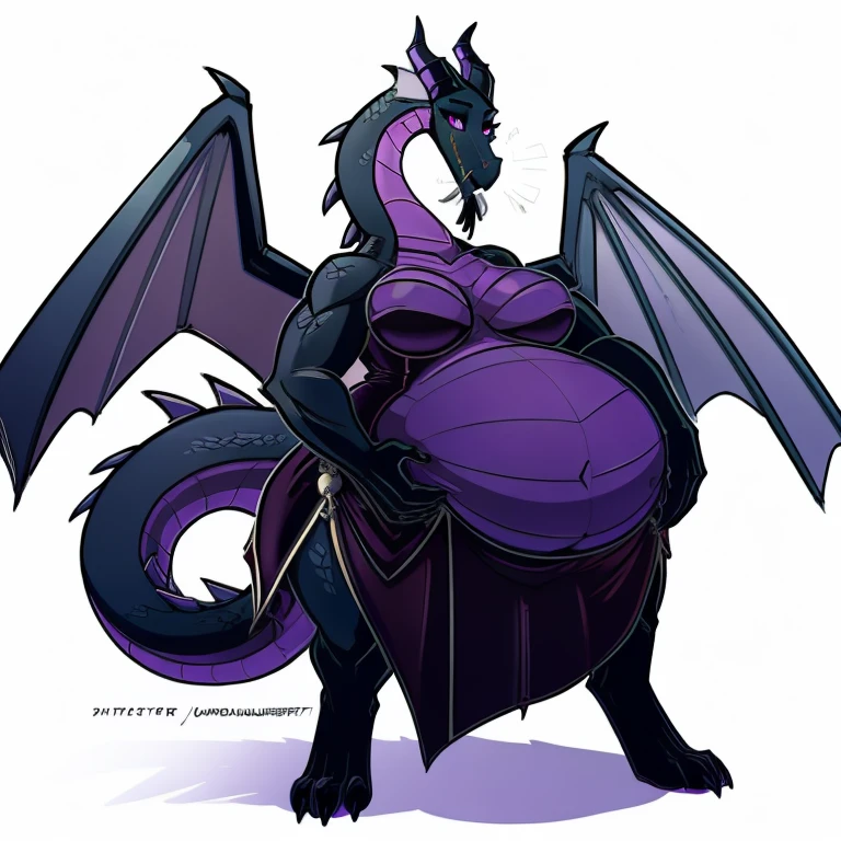 ultra detailed), a beautiful and detailed full size portrait of a female anthro maleficent, dragon, dragon wings, dragon tail, green eyes, glowing eyes, black body, purple skin, black nipples, non-mammal breasts, roar view, big body, sexy body, fat body, chubby body, (natural curvy body proportions:1.15). (wide body), goddess, wide hips, kenket, Ross Tran,ruan jia, trending on artstation,foxovh, cenematic lighting, night, big butt, boobs, castle hallway, stone walls, detailed background, night, angry, looking at viewer, big butt, arms tied, bound, legs tied, lying on rocks, getting captured, ,all tied up, corner, pussy, vagina, cum in mouth, cum on body, high angle view, cum_inflation,