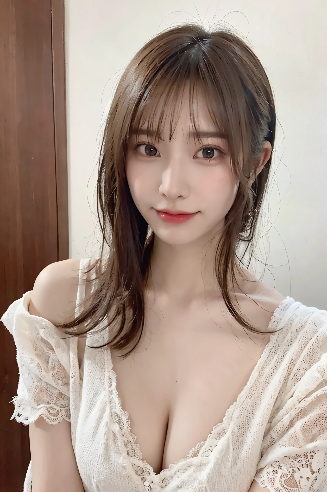 Transparent bare skin、Skin、mole:0.01、