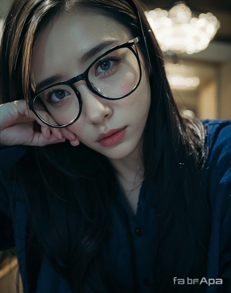 Realistic face and hand