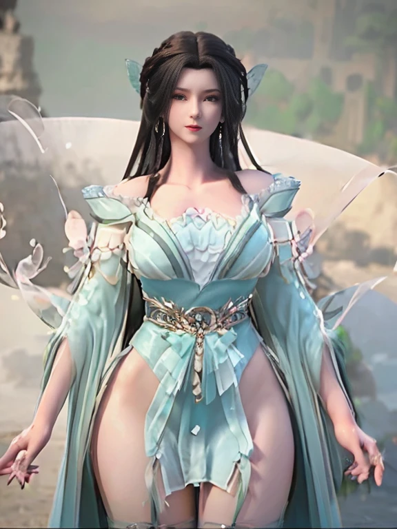 Top quality、masterpiece、超high resolution、(Photorealistic:1.4)、RAW photos、Battle Robot Angel、Large wings made of metal、White porcelain body、Acrylic transparent cover、White hair、Glowing skin、1. girl、((Ultra-realistic details))、porch、Global Illumination、shadow、Octan Rendering、8K、Super sharp、Character edge light,huge 、Bare skin is exposed in the cleavage、Intricate decorative details、Z Gundam details、Hydraulic Cylinders、Small LED lights、Extremely complex details、Real Lighting、Purple Eyes、Radiant eyes、Facing the camera、Neon light details、Cowboy shooting、Futuristic headdress、About Cyberpunk、、Perfect face, Cold face, Random Expression,Random Action, Ancient Japanese architecture,pond, A woman in a dress、手握宝剑的女子的close up镜头, author:Yang J, Anime fantasy illustration, 2. 5D CGI anime fantasy artwork, Chinese Fantasy, xianxia fantasy, author:Fan Qi, Inspired by Lan Ying, Popular digital fantasy art, Beautiful character painting, Fantasy art style, Beautiful fantasy queen, Inspired by Wu Bin, Inspired by Ai Xuan, Smiling, In his right hand, He holds a small blue bag, Panicked face, In the dark forest, Movie Lighting, Depth of Field, Glowing lights, Ray Tracing, Reflecting on the world, close up, masterpiece, masterpiece, high quality, best quality, High Detail, precise, Anatomically correct, Textured leather, Ultra HD, high resolution, 1080P