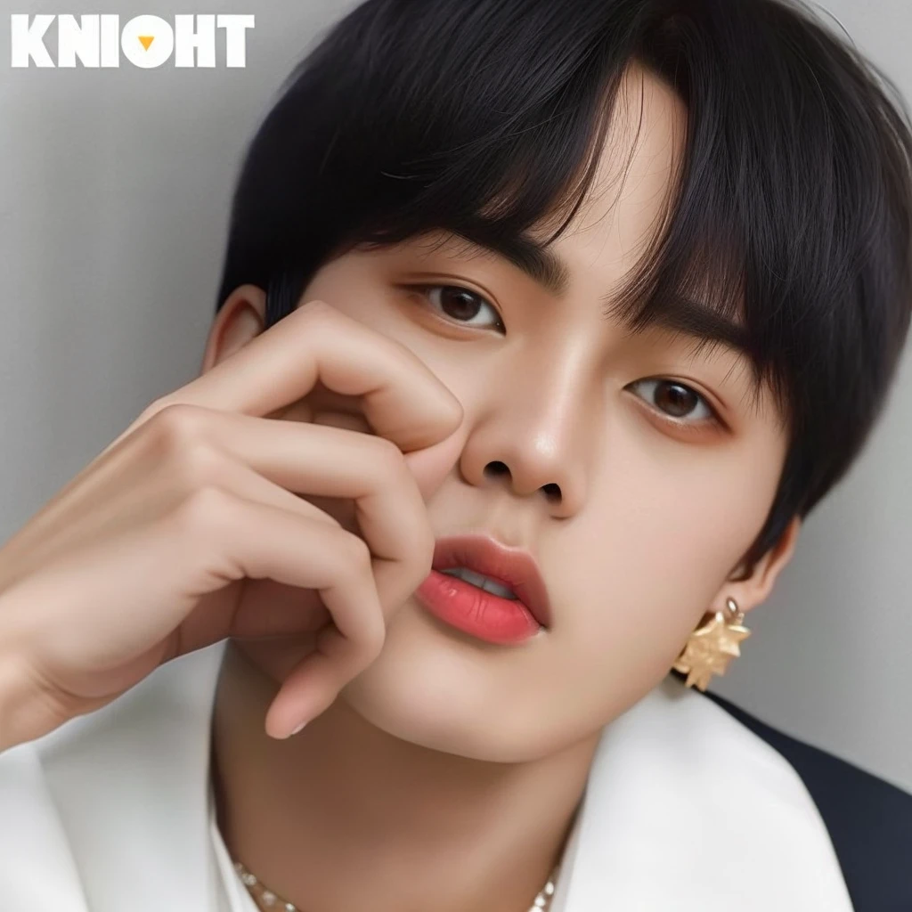 arafed image of a man with a ring on his finger, (((knight))), kim doyoung, knight, jinyoung shin, highlight, knights, jung jaehyun, jungkook, hyung tae, siwoo kim, portrait of knight, wonbin lee, twlight, hong june hyung, official, hyung tae kim, k high definition, korean artist, younghoon, the boyz, korean face, the boyz younghoon