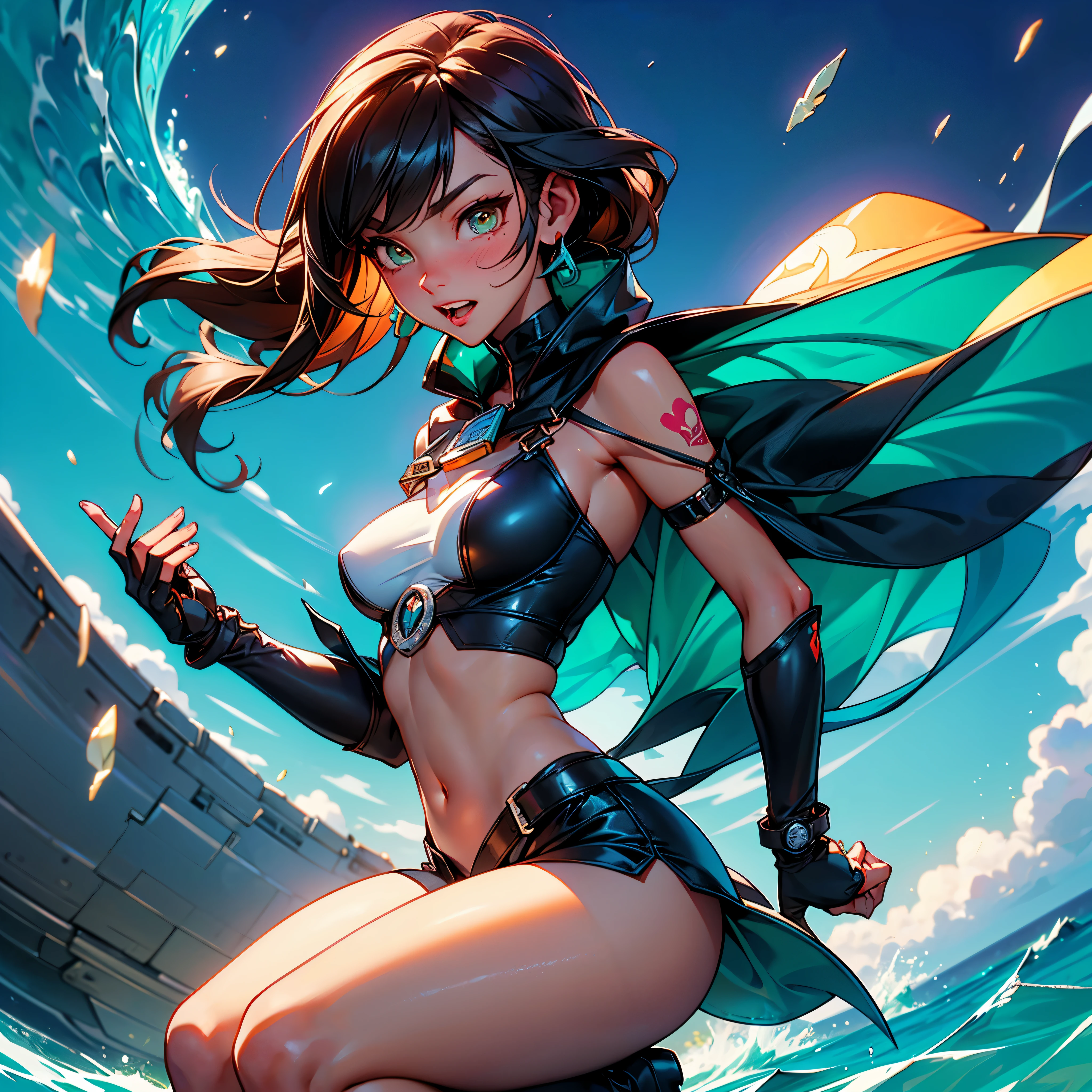 hyper époustouflante nébuleuse épique teintes vibrantes éthérées étincelles interstellaires curiosité naissance évolution étoiles Soleil spacieux SunShine coucher de soleil panoramique ultra lever du soleil Lumière du soleil cinématographique UnrealEngine5 Ultra Masterpiece Beach chemin profond Equirectangulaire_360 Reine montée_Surfconseil mounted_vague_torus oasis Voile_surfconseiling vague_fluent Ocean vagues Sea storm Goddess beholder sundrop "Chutes Niagara" contre-jours paddle_conseil "Heavy métal" Sprite dévastateur de lutin iota de feu follet "Luis Royo" Balade éblouissante_surfant_vague_on-surfconseil Cosplay riders_flow Admiral Pilots veste cowboy drapeau Earth tsunami ultra_ultra haute définition_photo-réaliste optimal ultra_OpenGL-Shaders Ultra de haute qualité_haute précision et précision reflex ultra_éclairage volumétrique perfection haute résolution Octane amélioré_rendues UHD XT3 DSLR HDR 3dcg analogiques extatiques symmetrical ((Diva athlétique corps africain peau bronzée dreads frange suaves pommettes effets embarrassés glushes saphirs foncés magnifiques ultra saturés (des yeux épiques et brillants, des yeux épiques et brillants) pupilles noires iris marron lazulis turquoises bouche ouverte dents sourires évidents étranglement veste flottante cape excentrique chemise épaules dénudées en dentelle clavicules papillotes blanches brodées révèlent des micro cuirs seins satin livide jaune orange corsait jupes en feutre épais poils assortis spinelles amples balancent nombril ceinture révélatrice coeur cadenas argent agate pubis écarlate pubis-poils indigo saillies soie Snap-lock étain or jarretières cuisses jambes bottes)) 🎈🍦🍹❤🔆🕡(😘👩🎀👗⚜👒🥿👡🩲💅)🎪🎢🎡🎠 gothique onyx rubis invocation asclépiade floraison invoque vice-roi magie incandescente créature CGSCOSITY papillon Cristallines ailes de monarque flash coup lueur opale droit chrome bandes de lave plates tenues de population armure lourde Tourmaline glyphe plasma "Chutes Niagara" Voile_miroir en verre de foyer de navire monstre Fire Blast Flame luminescence diplômé rétro-éclairage Chef-D&#39 tatouage Bruce_Weber sexe fille nue nsfw varié multi etc. --v 6 --s 1000 --c 20 --q 20 --chaos 100
