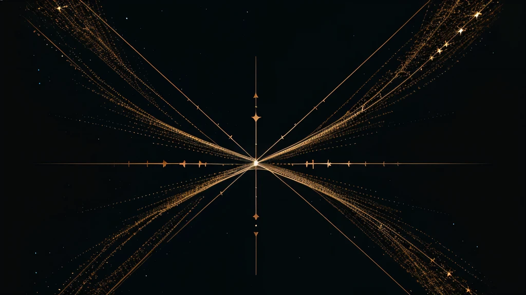 Constellation shapes connected by lines, symbolizing networking and the exploration of new possibilities.