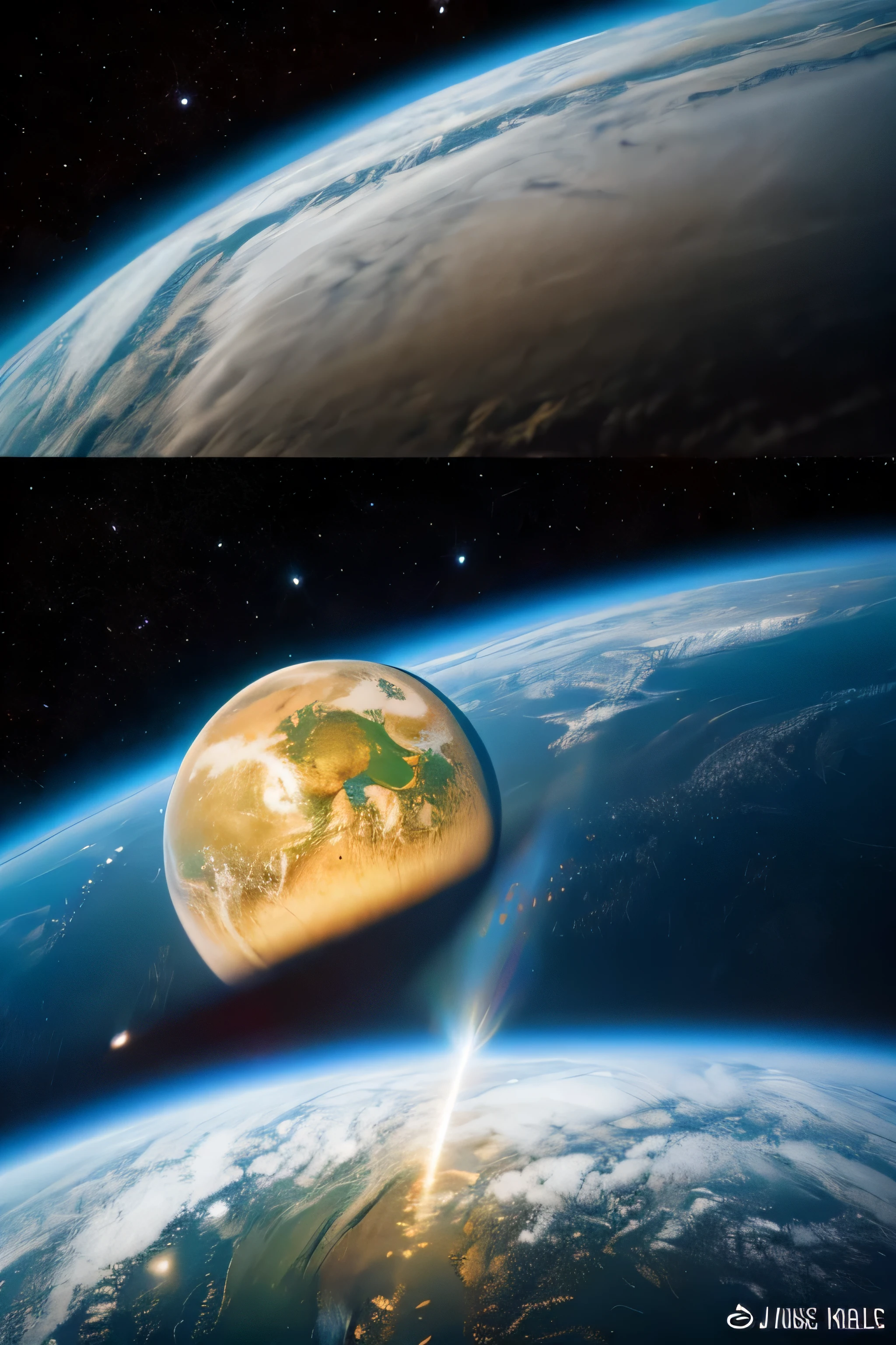Photos of beautiful planets other than Earth