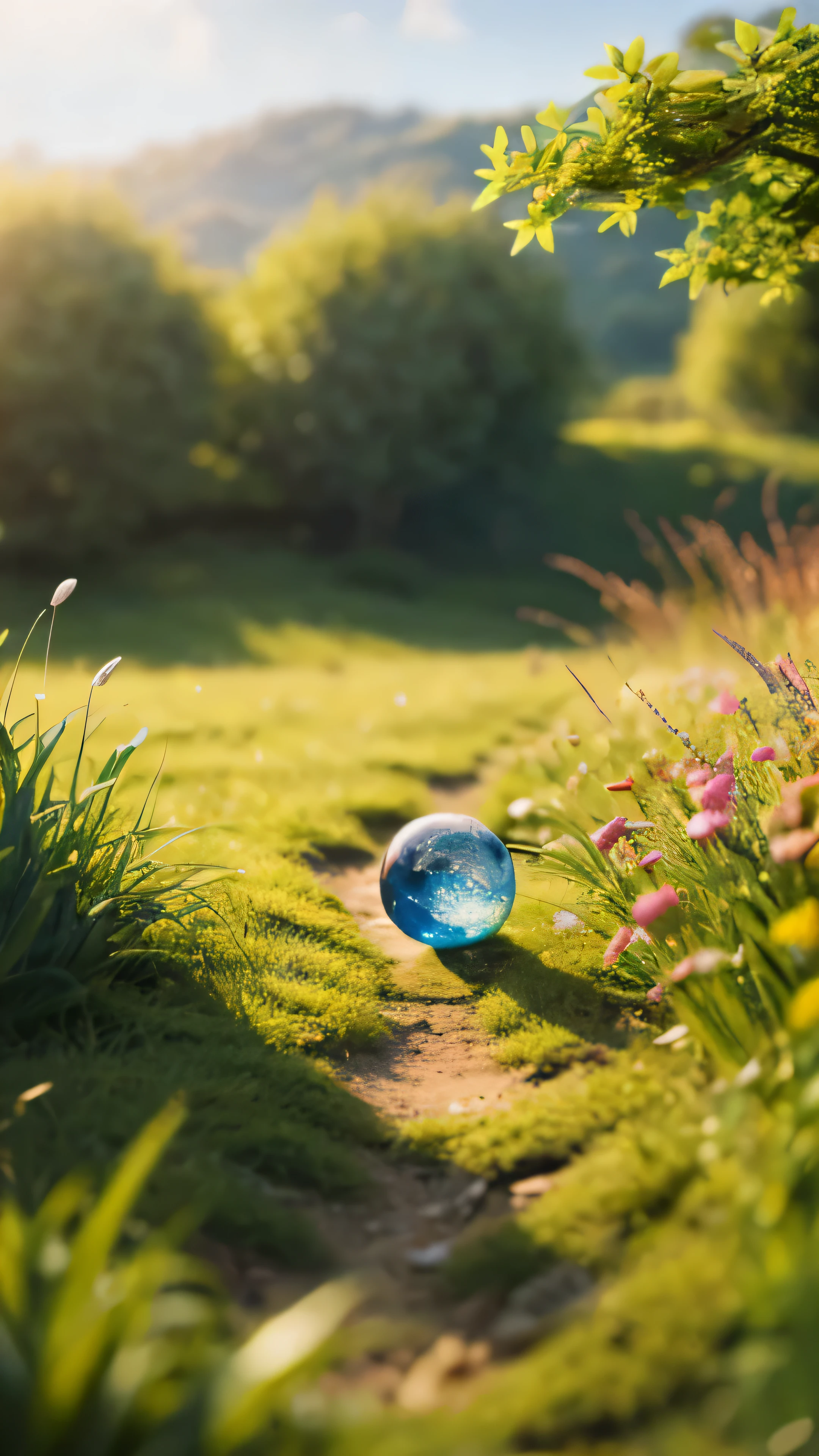 Masterpiece, best quality, (very detailed CG unity 8k wallpaper) (best quality), (best illustration), (best shadows) Nature', blue sea,delicate leaves petals of various colors falling in the air light Tracking, super detailed