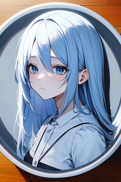 (Beautiful anime illustrations)、(The shadow is clearly drawn)、beautiful woman face、Angle that shows the face