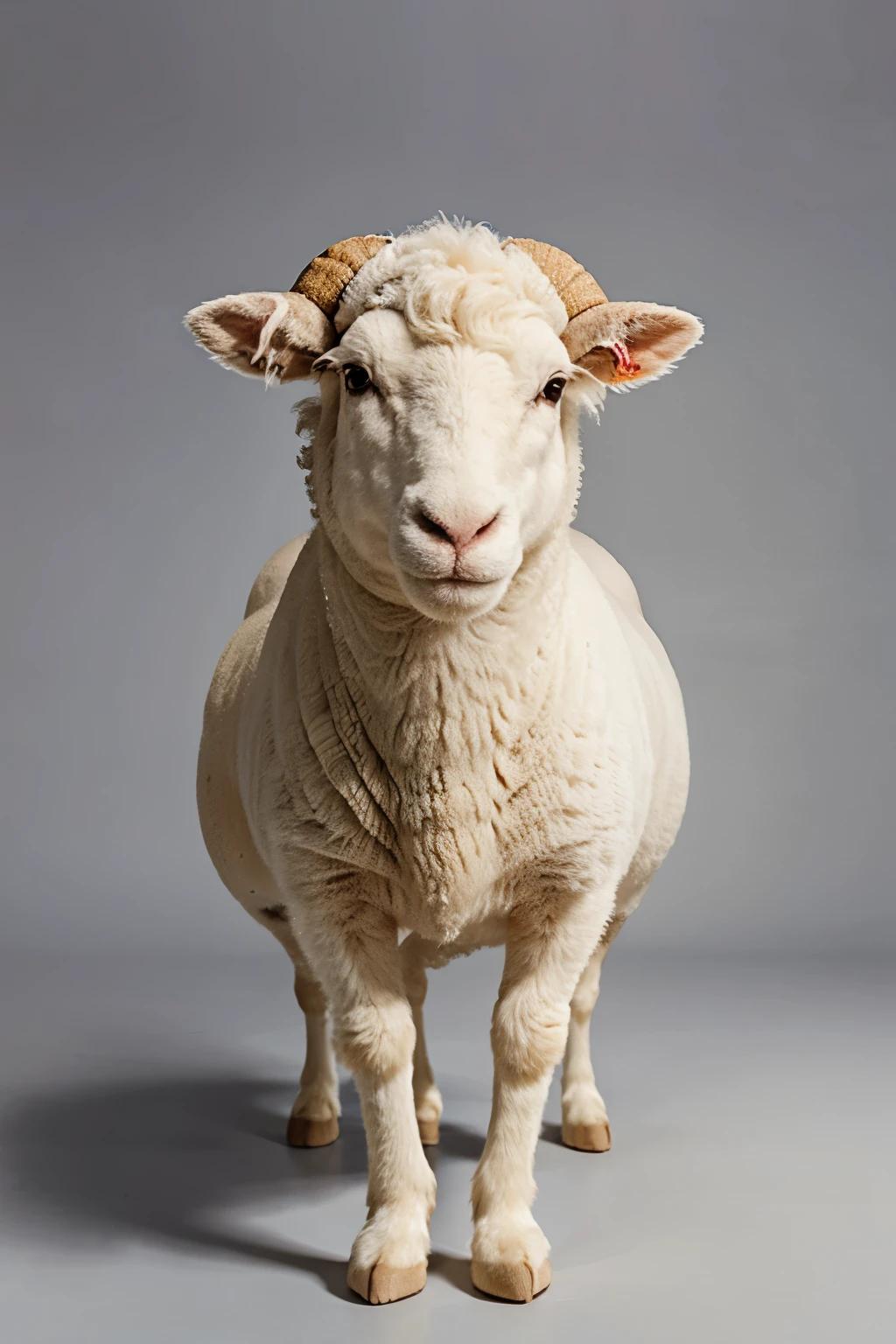 Sheep without background