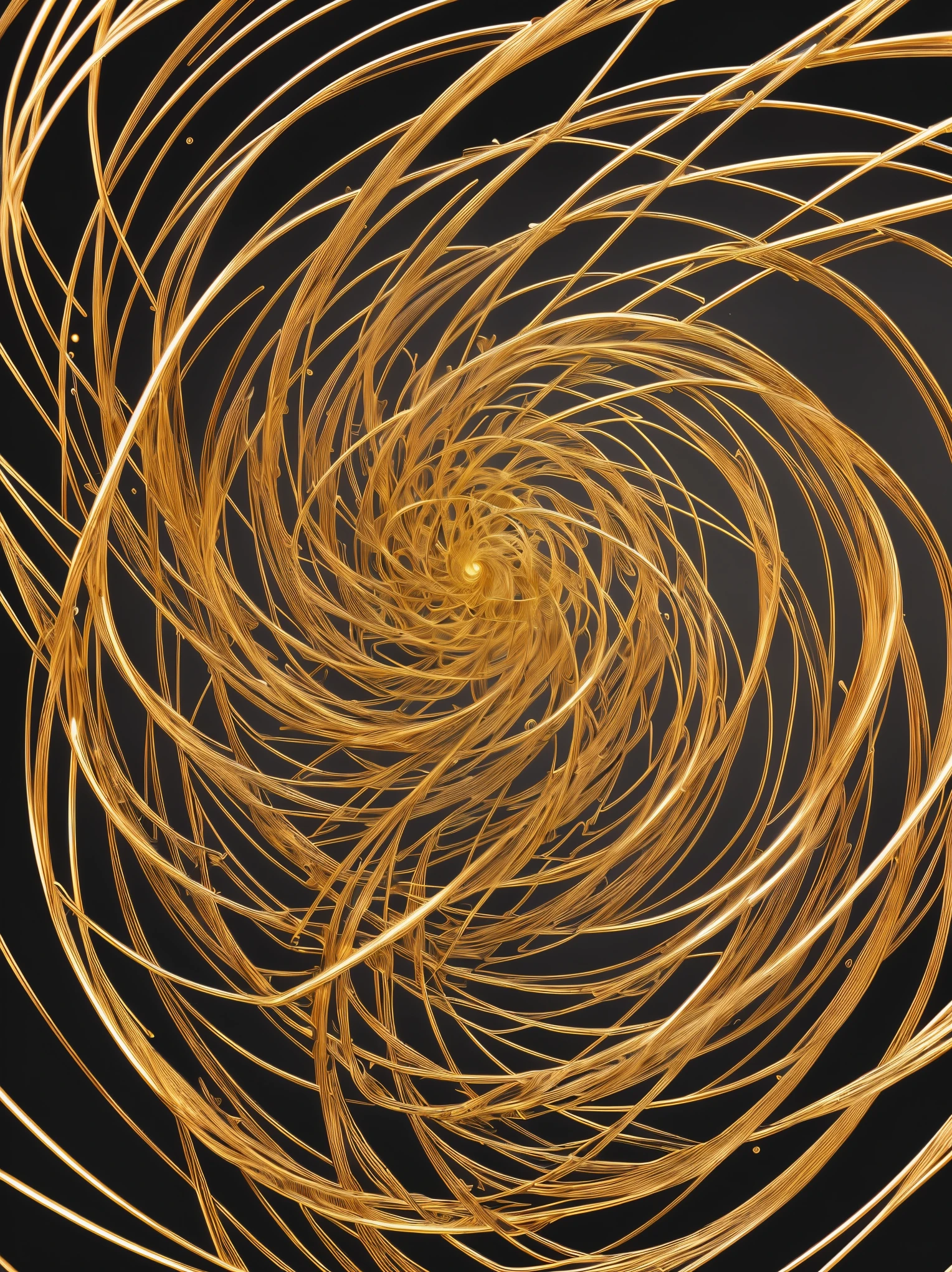 (line art:1.5),Mono Color,A beautyful girl,model shoot style,abstract paintings, (extremely detaild的 CG unified 8k wallpapers), A chaotic storm of lines rises from the complex liquid smoke overhead, Stylized abstract portrait of beautiful girl,heavy metal style,postmodern industrial style,ultra-realistic realism,Image of beautiful woman sculpture made from thin metal wire, golden curve structure, Woman sculpture made of metal wire, Spiral dripping gold, metal curve composition, Winding streets, Abstract woman sculpture, tiny vortex, abstract sculpture, twist, Rotated, Intricate metal wires, spirals, long exposure photos, line sleek, Complex light