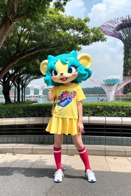 Singapore、mascot character、Marina Bay Sands、Merlion