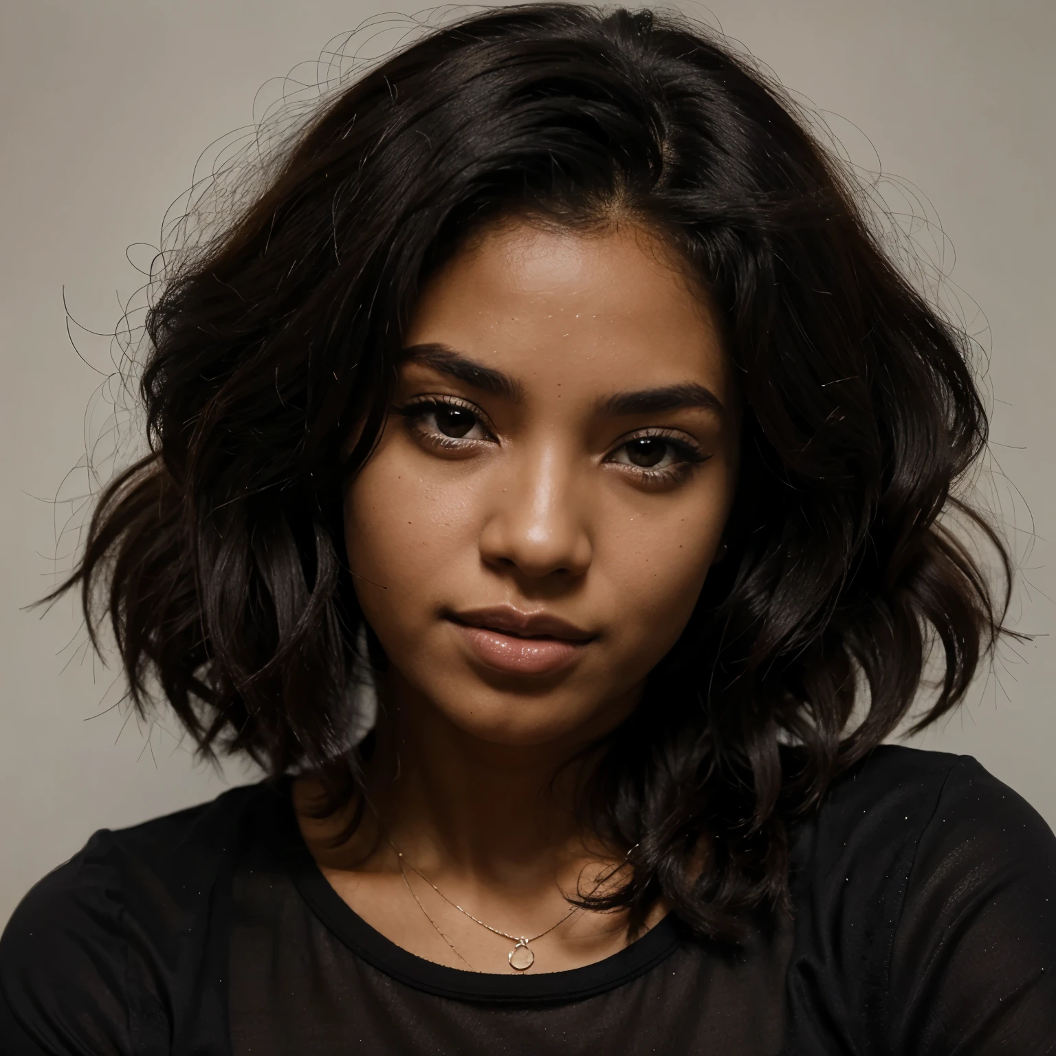 I am a 28 year old black woman, short black hair, curls and I have right hemiparesis.
I have always been a woman, enchanted everyone wherever she went and was a happy, sweet, with strong answers that no one knows where I got it from, always on the tip of your tongue.
God said I will live to help my mother with her sadness and grow as a person and make people reflect their attitudes through my smile and my attitudes and God's light on me.