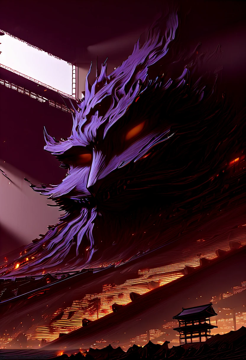 (Masterpiece in maximum 16K resolution:1.6),((ink_six_art):1.3),((tokyo_paint_six_art):1.5) ((darkest_insane_ภาพshadow_illustration):1.2),(intricate detail:1.4), (extremely insane detail:1.4),(Highest quality:1.3),(Hyper_เหhandนจริง:1.3). | ดำและlegว, Moon?, (battlefield,Building wreckage), detailsปลีกย่อย, โรมัน art style background, soft lighting, captivating composition, tokyo ภาพshadow, artistic interpretation. | ((shadow_of_Building wreckage_เhandง__in_ink_six_art):1.5), ญี่ปุ่น art decorations, dark decoration, each art detailed and rendered with a masterful gouache technique, shadow art behance,Surreal, It gives off a new aura.. | (perfect_fingers:1.0), (perfect_leg:1.0), better_hand, more than_details.