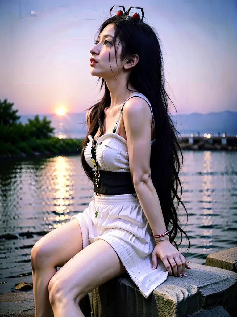Blend in with the background,Sky