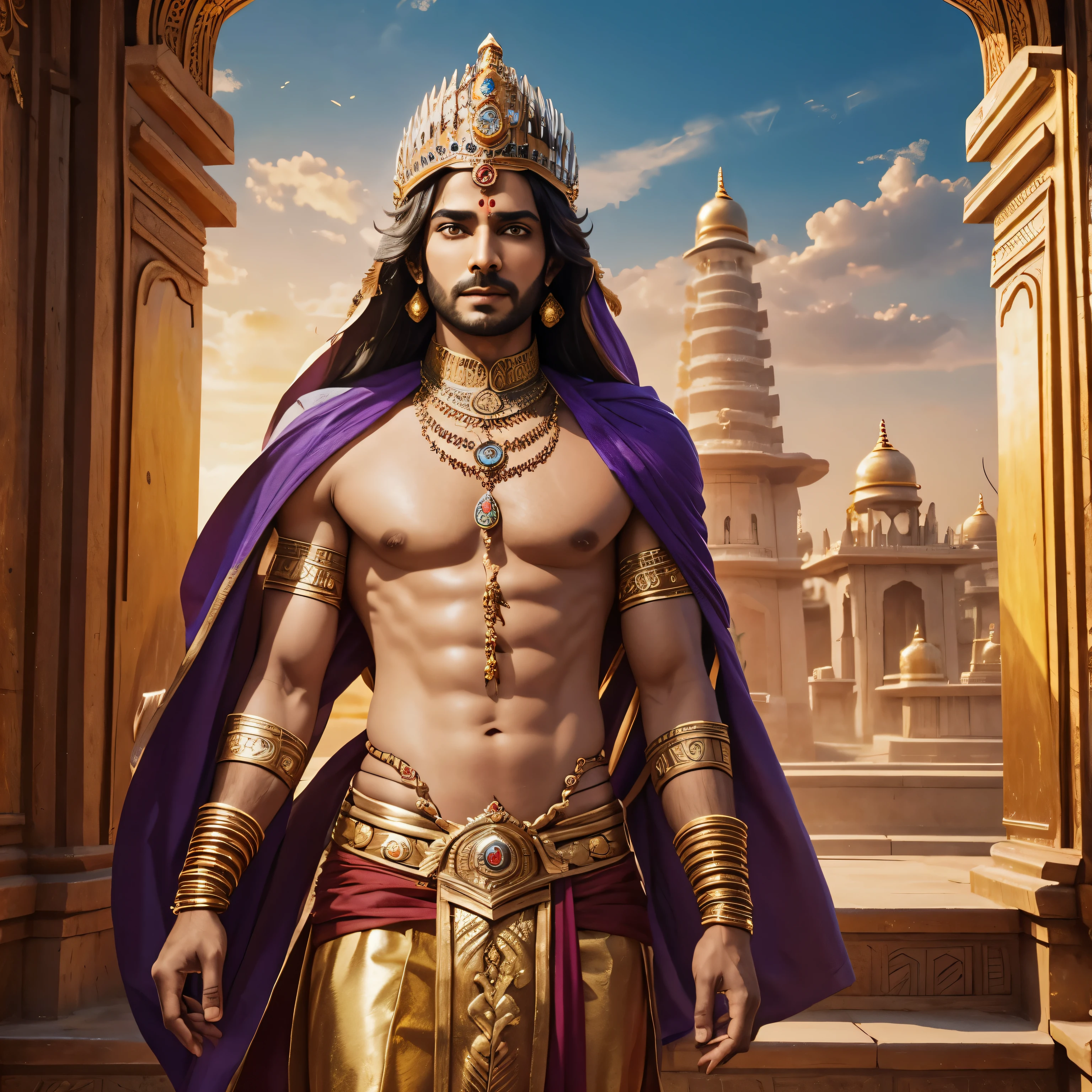 Mahabharat vide view scenes