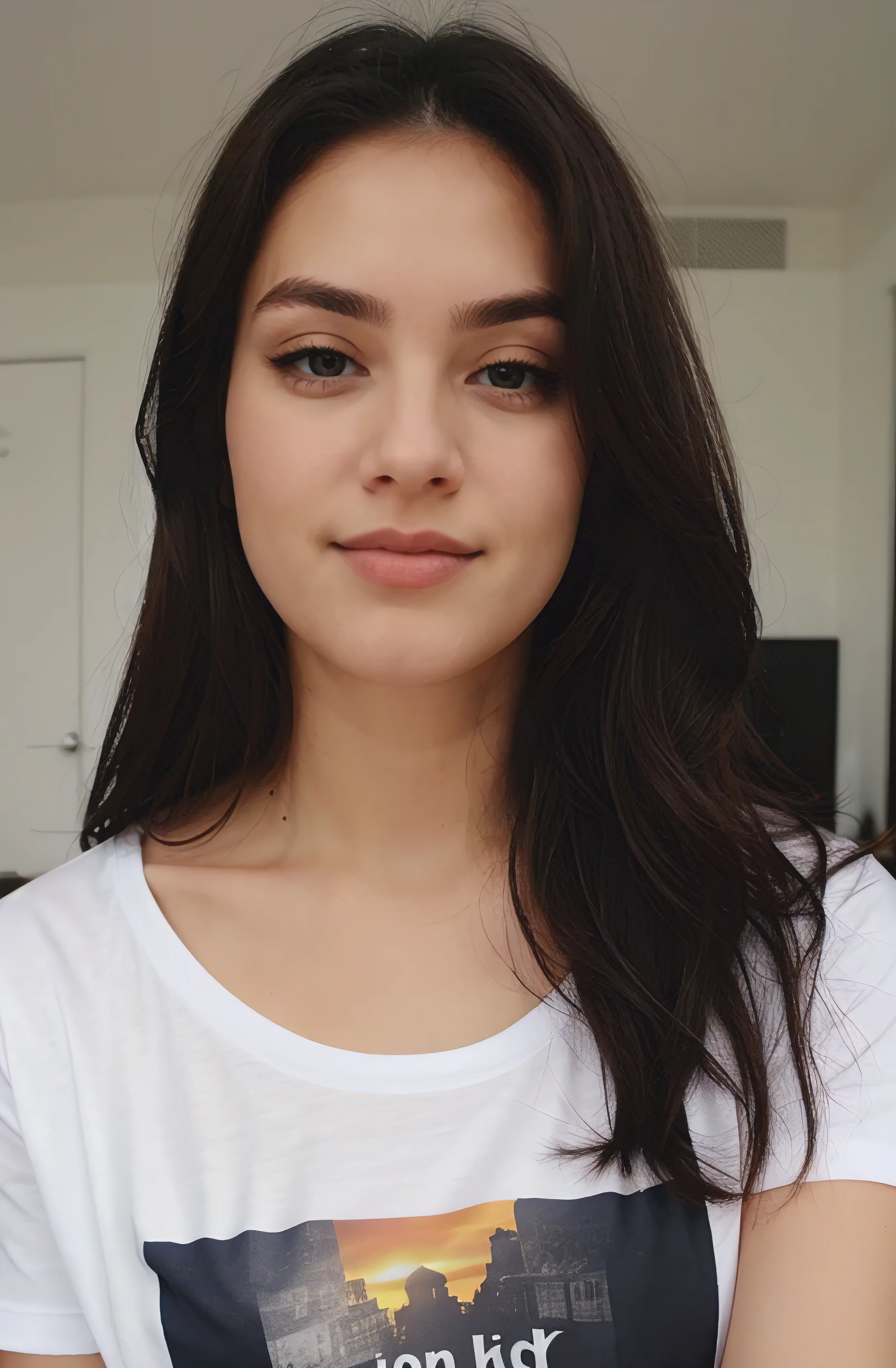 wear a t-shirt