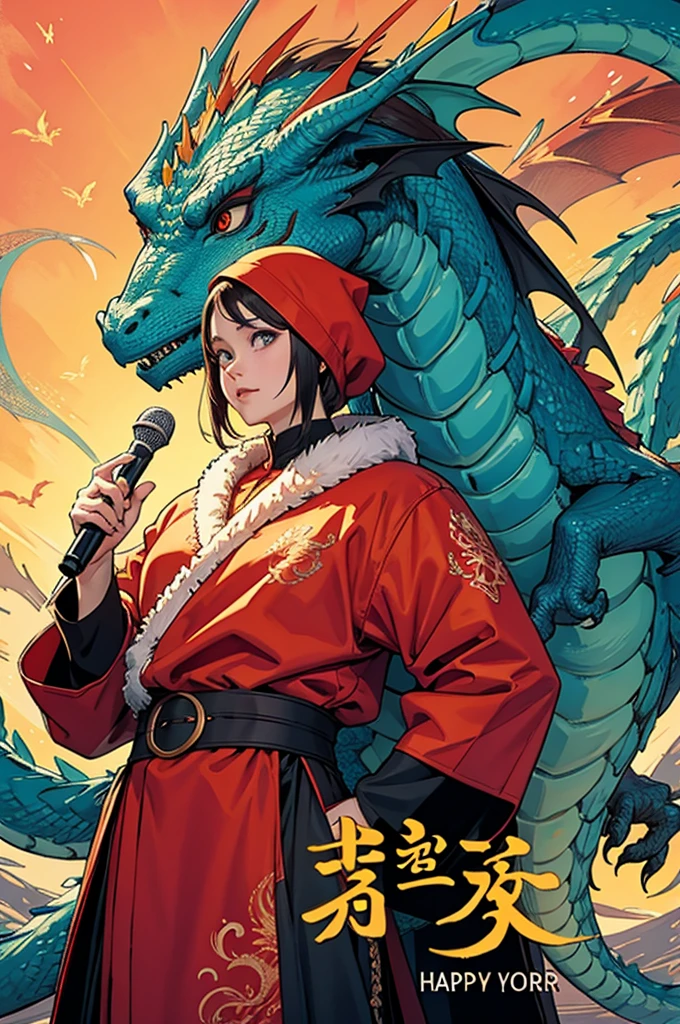 dragon，New Year，cover