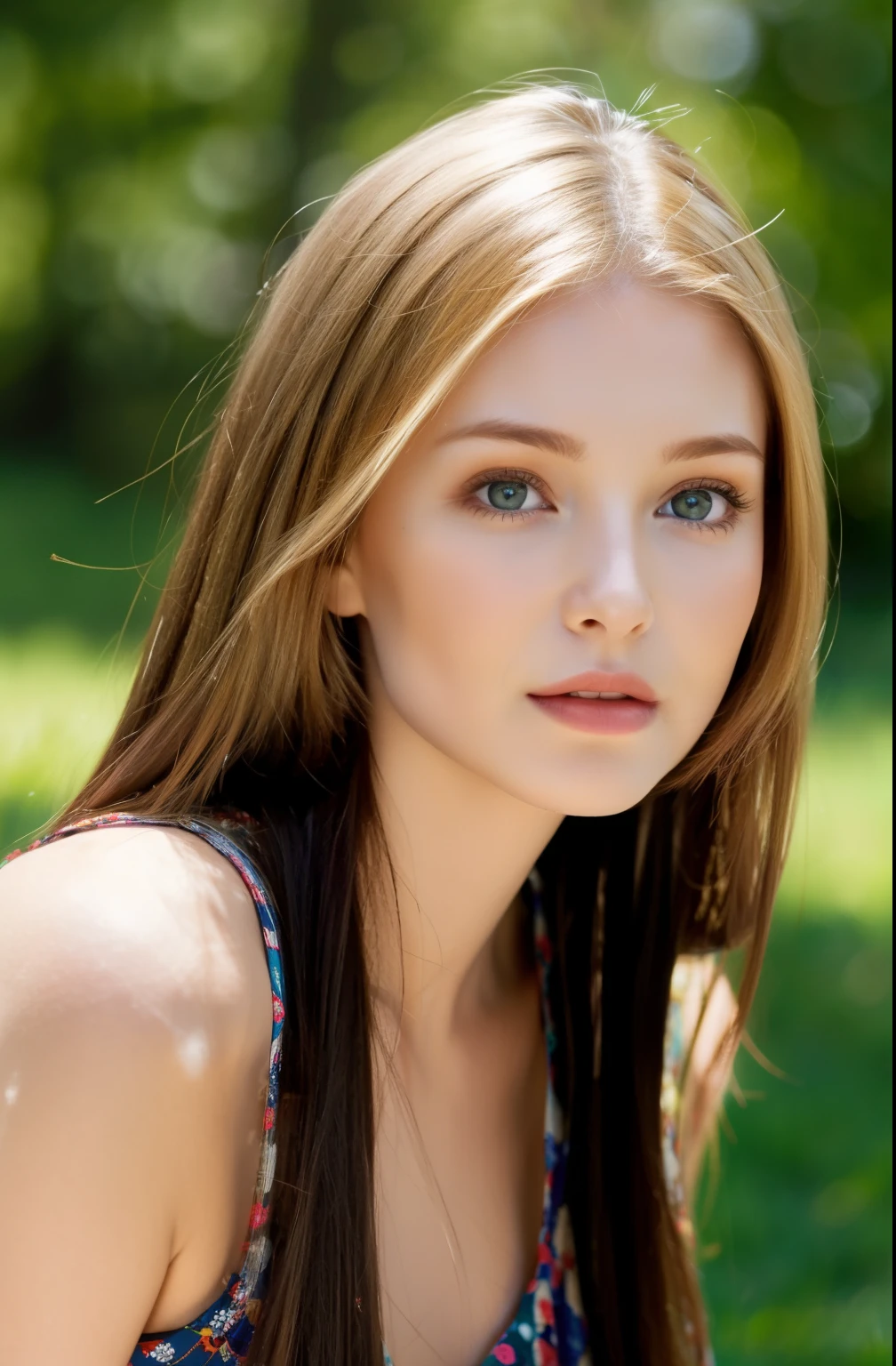 Beautiful woman、Eastern European、Ukrainian,Belarusians、Russian