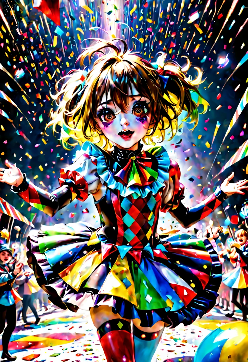 Create an image of Pride Day as a puzzle figure, with pieces of different shapes and colors fitting together perfectly, symbolizing diversity and togetherness in the LGBTQ+ community. --auto --s2