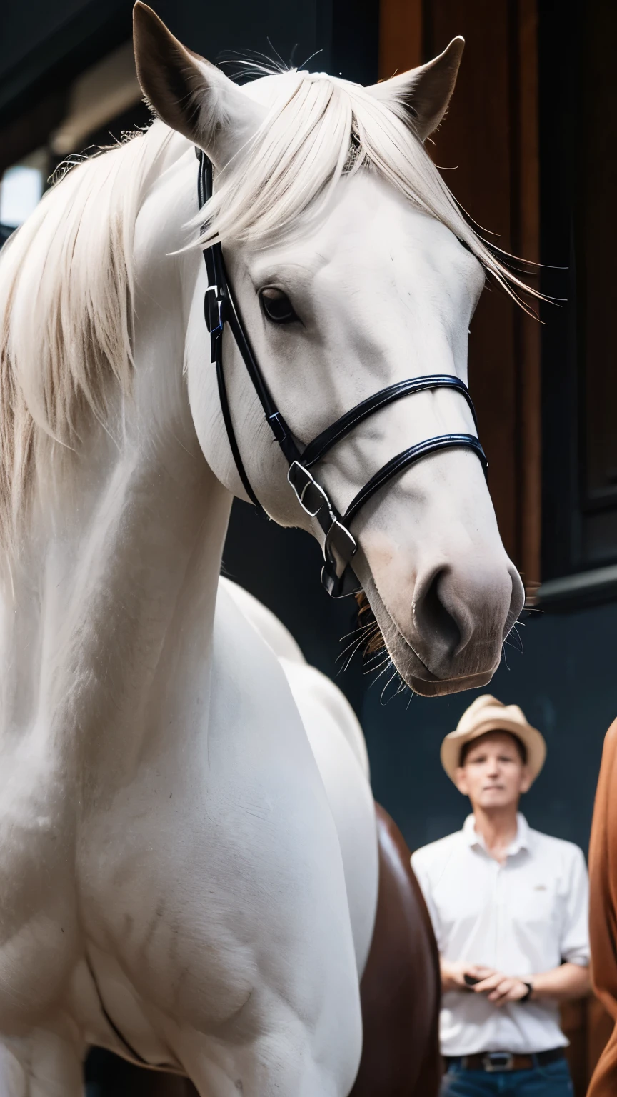 Four horse