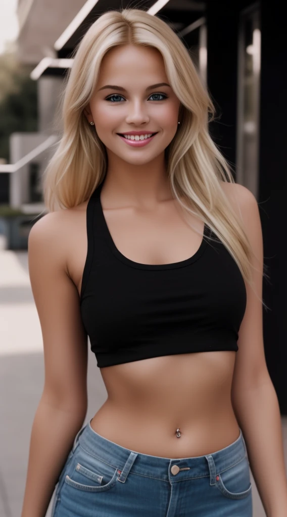 Pretty Blonde Woman