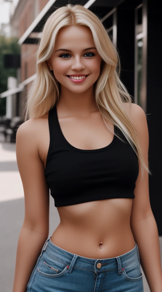 Pretty Blonde Woman