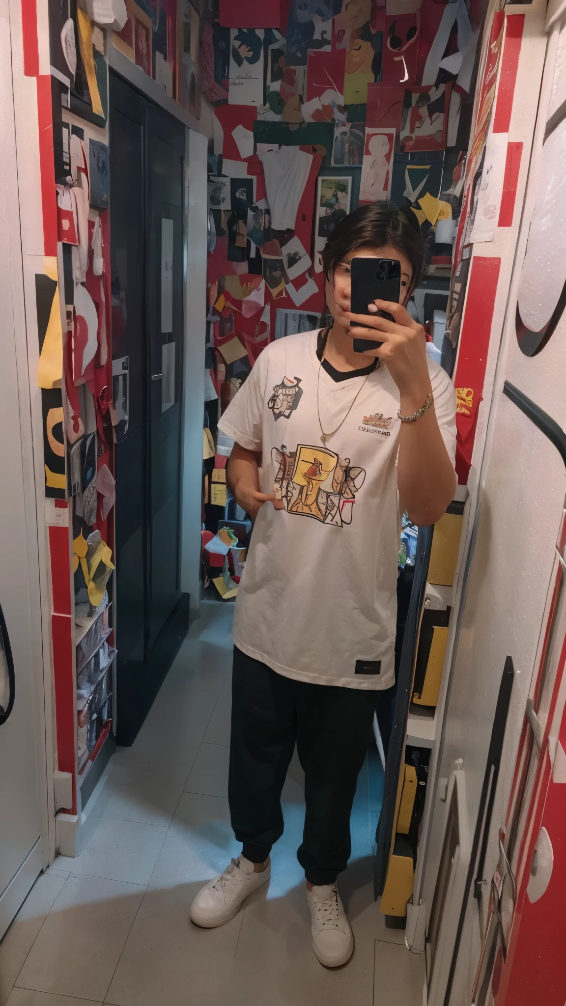 Troque meu visual para o visual de um aluno da Lufa Lufa de Harry Potter e troque o celular por uma varinha de corniso