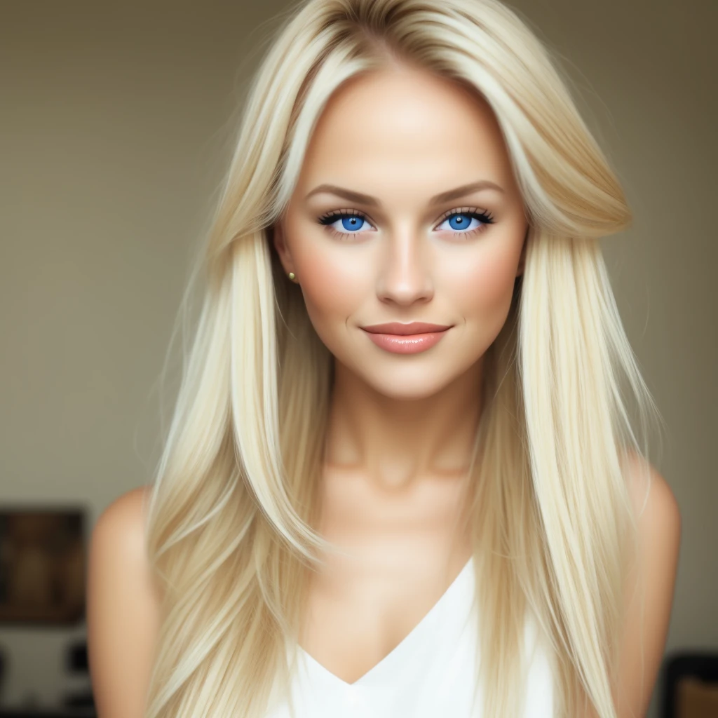 Pretty blonde Woman