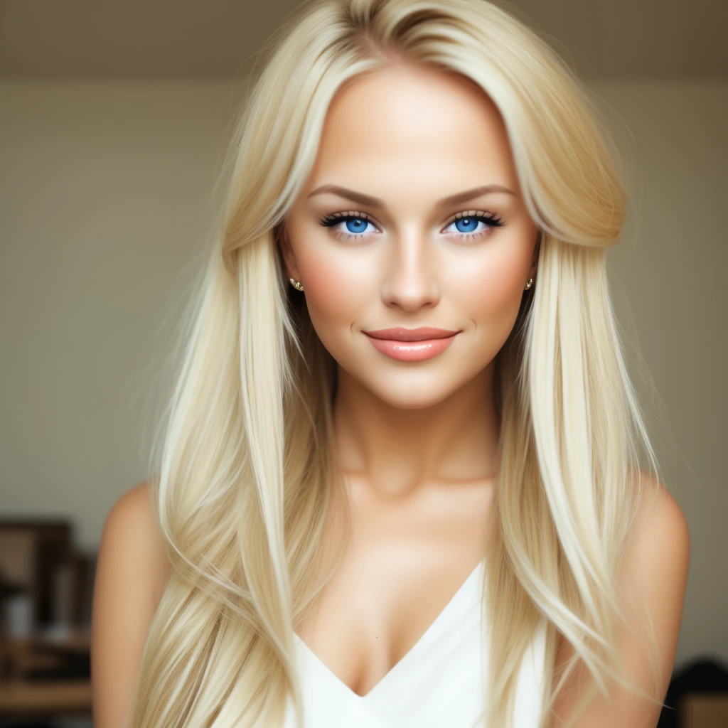 Pretty blonde Woman