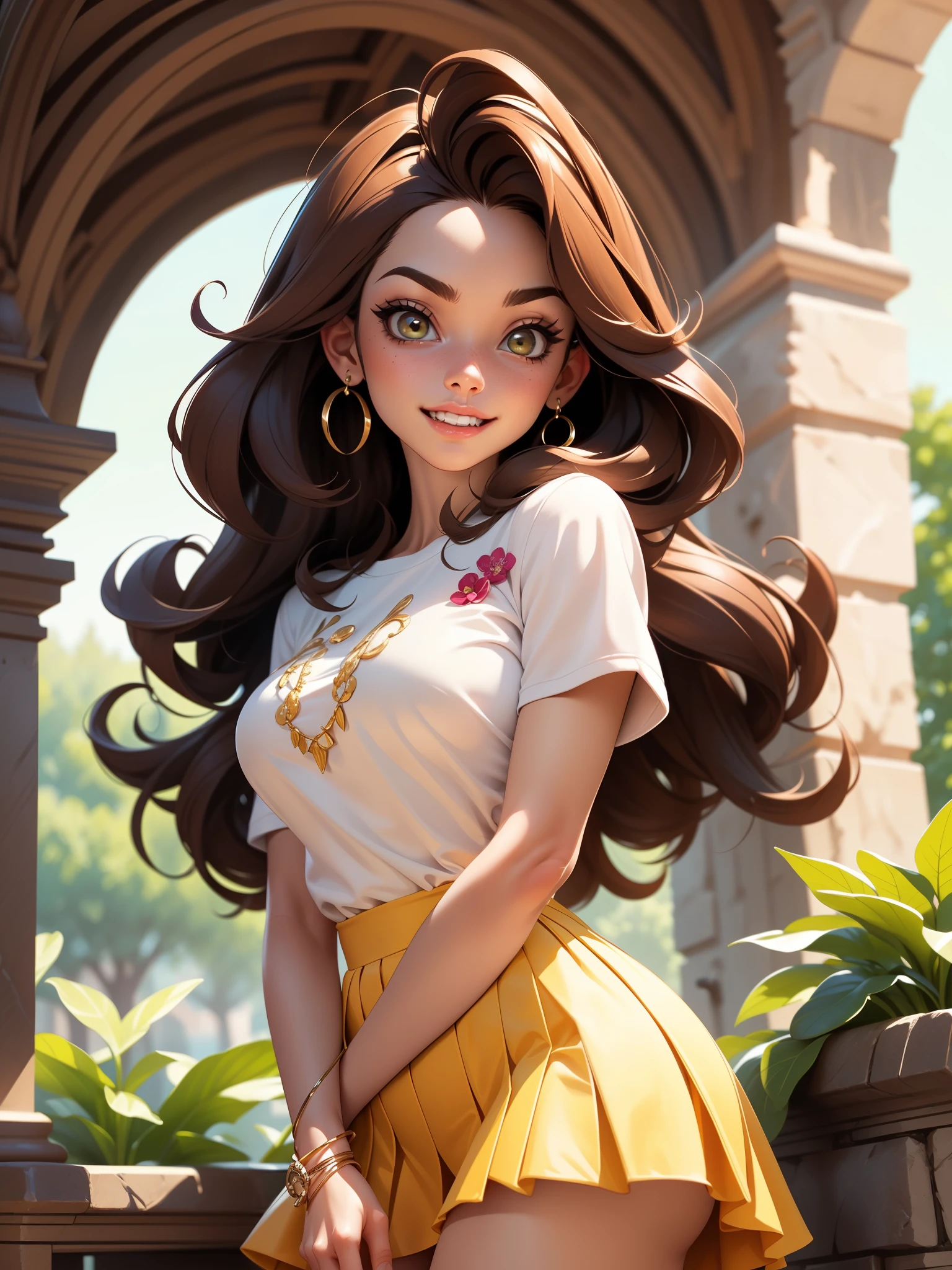 Pubic hair,, Naked, full bodyesbian, Middle breast,Beautiful detailed eyes, (Long hair:1.2), (8K, Best quality, Masterpiece:1.2), (Realistic, Photorealistic:1.37), Ultra detailed, 1 girl, Cute, Solo, (Blush), (Smile: 1.15), (Mouth closed)，Movie overlay, Vivid colors, Cool soft lighting, Chicago by night, wind blown, Greg Lutkoki style，