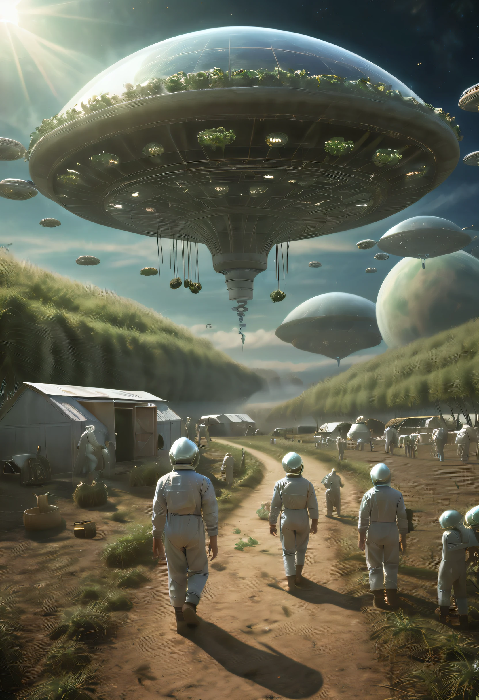 Alien farm life,(Cenas de vida:1.5)