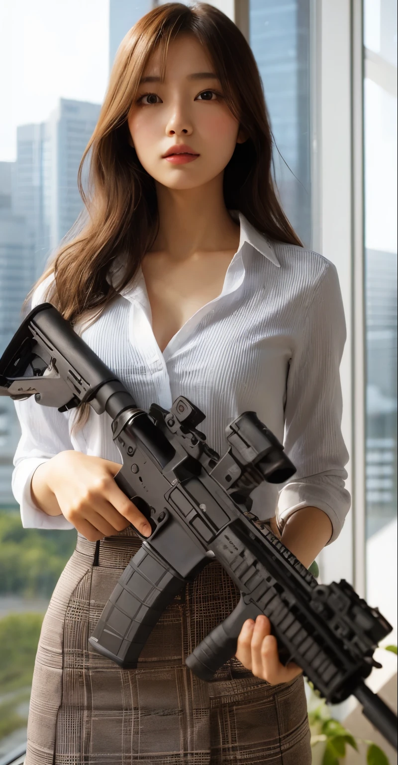 Photoreal、realistic skin texture、beautiful japanese woman、