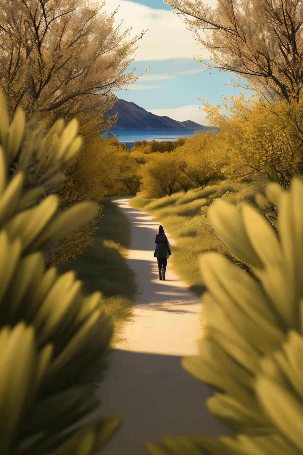 ((masterpiece)), best quality, high quality, ((extremely detailed CG unity 8k wallpaper)), Agave, A dry place like an empty desert,dearest,foxy,Mono Lake,hackberry,3D Digital Paintings,award winning photography, Bokeh, Depth of Field, HDR, bloom, Chromatic Aberration ,Photorealistic,extremely detailed, trending on artstation, trending on CGsociety, Intricate, High Detail, dramatic, art by midjourney