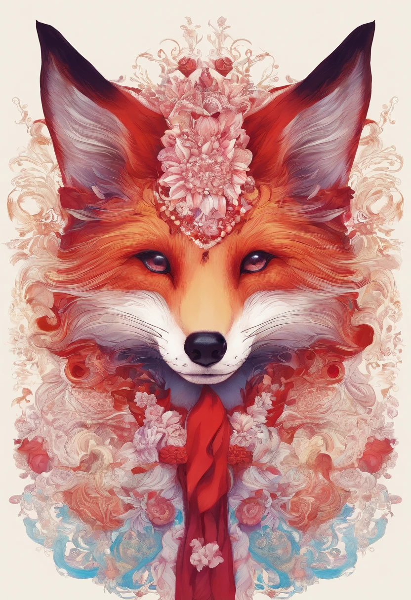 Red white red fox logo closeup, Avatar picture, Hayao Miyazaki, eat and drink, hananyata, Otsuki Kaguya, logo", It's raining, dress, Sugar Candy, The website's avatar, Based on Kawabata Ryuji, Yamato, logo, logo