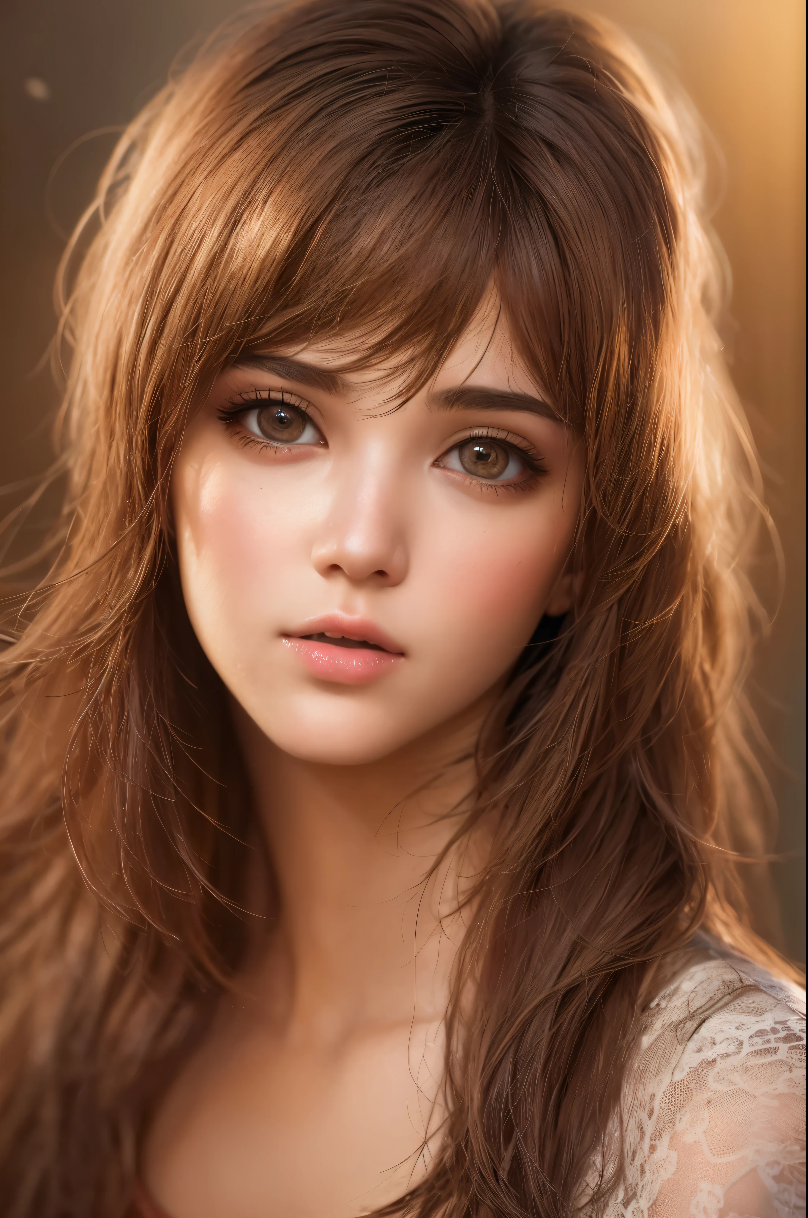 highest quality, masterpiece,  (realistic:1.2), 1 adult female, brown hair, brown eyes,front, detailed face, beautiful eyes