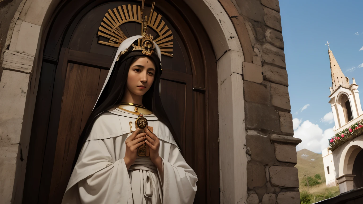 Virgen de la candelaria.