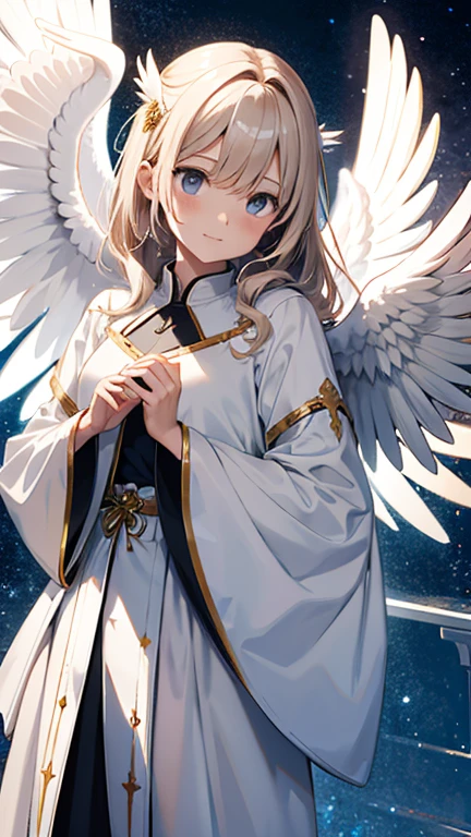 Angel,holy,noble