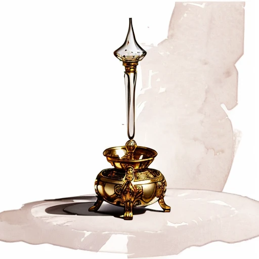 Censer Of Wisdom - When worn the PC’s Wisdom is 18 for one hour, MagicItem_v1, (white background), fullshot