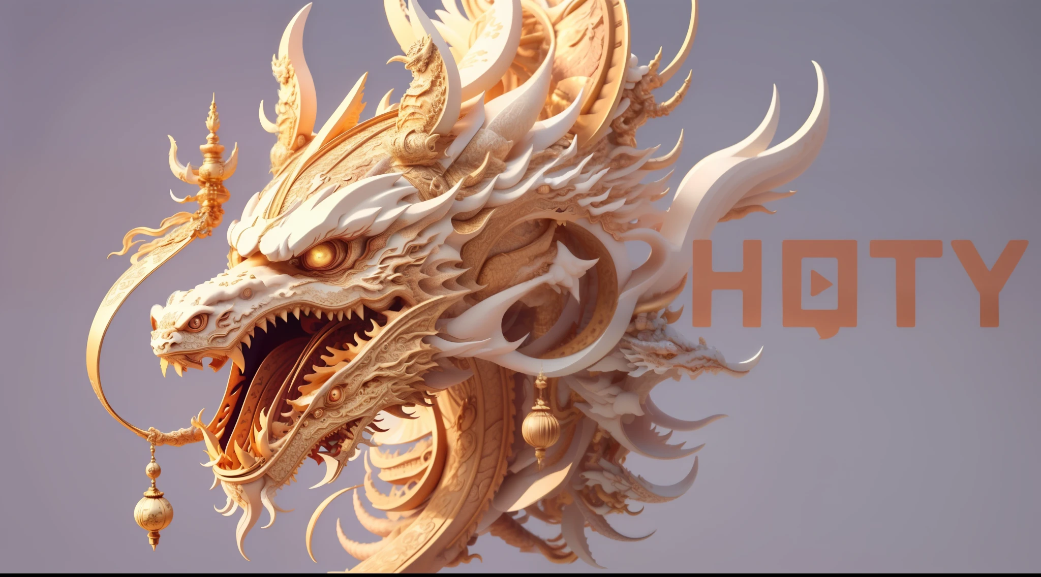 simple background, dragon,Chinese motif,totem,masterpiece,Rich detail pattern ,masterpiece,best quality,Super detailed