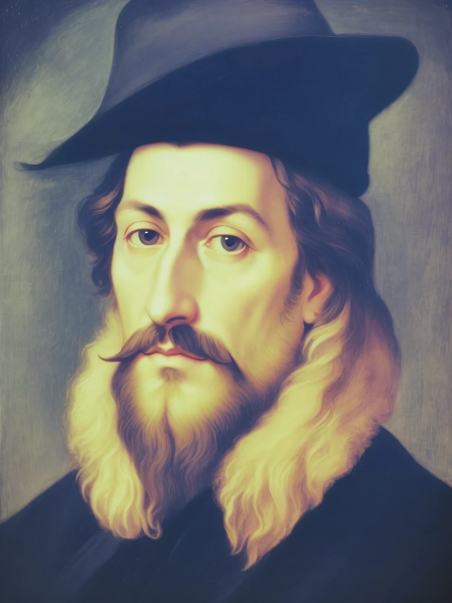 <lora:Golden Age:1>, goldenage, an old stern gentleman, beard