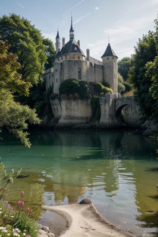 Joueur de flûte traversière en argent réel se fait une bonne journée en bâteau, Colontasie: 1.2), (style Hayao Miyazaki), (bâtiment irrégulier flottant sous la mer), Cottages en patchwork, Décorations en mousse, corail, lumières, concept art inspiré par Andreas Rocha, Gagnant du concours ArtStation, Art Fantastique, (Ville sous-marine), Ross Tran, puits de lumière, Éclairage réaliste, chef-d&#39;œuvre, Haute qualité, beaux graphismes, détail élevé, chef-d&#39;œuvre, Haute qualité, beaux graphismes, détail élevé,