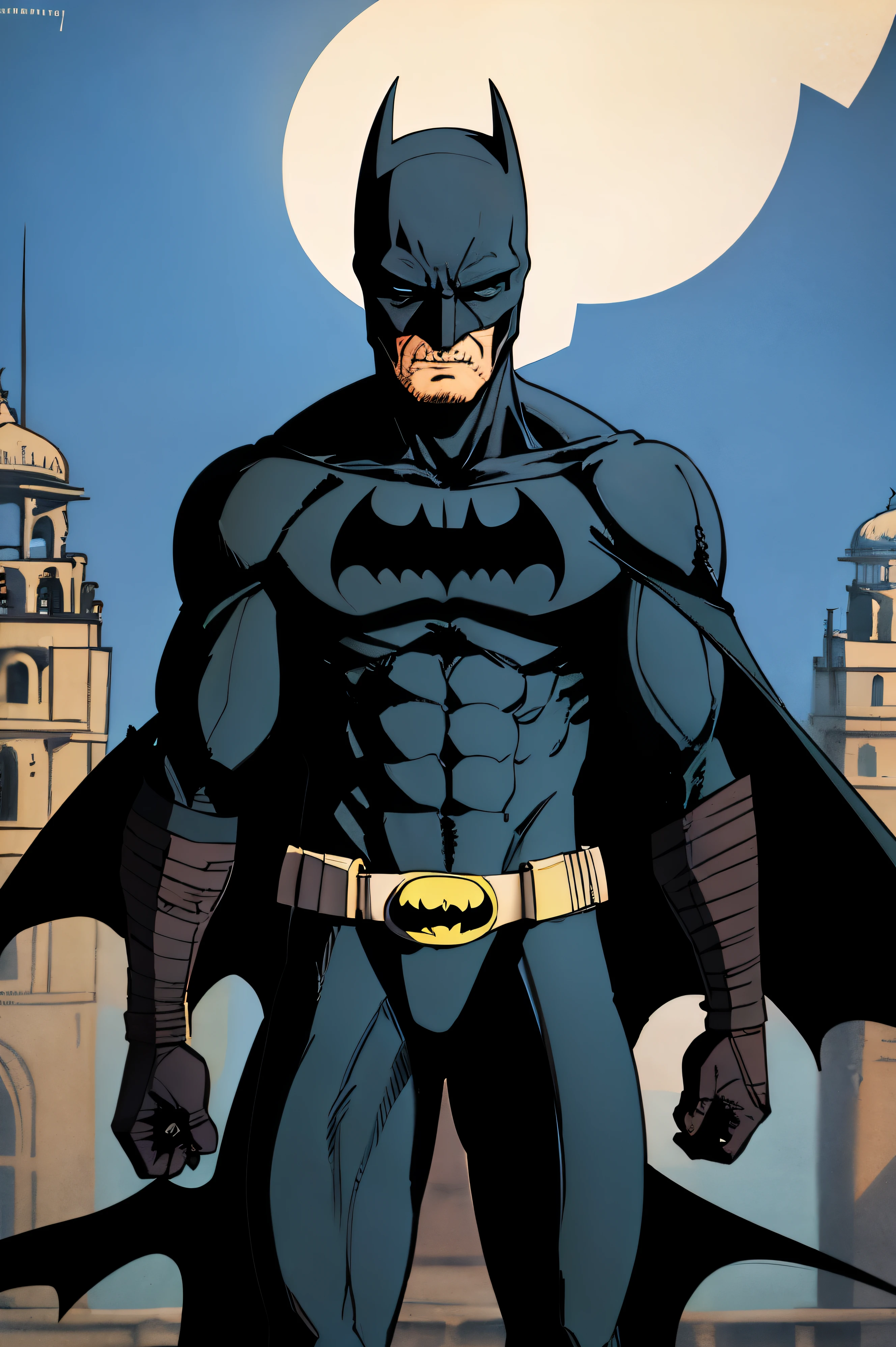 Batman in india