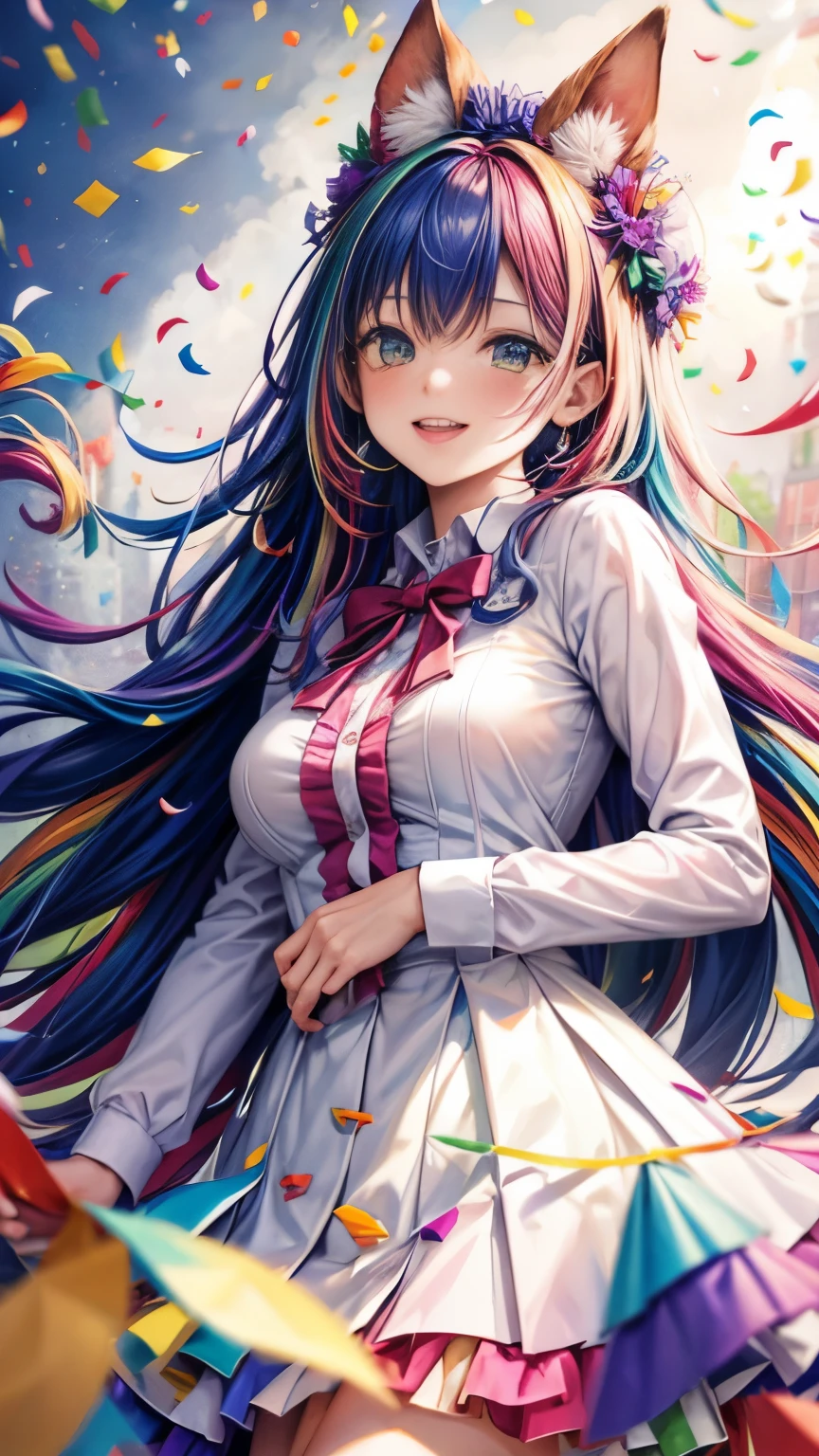 (Colorful Confetti:1.3)