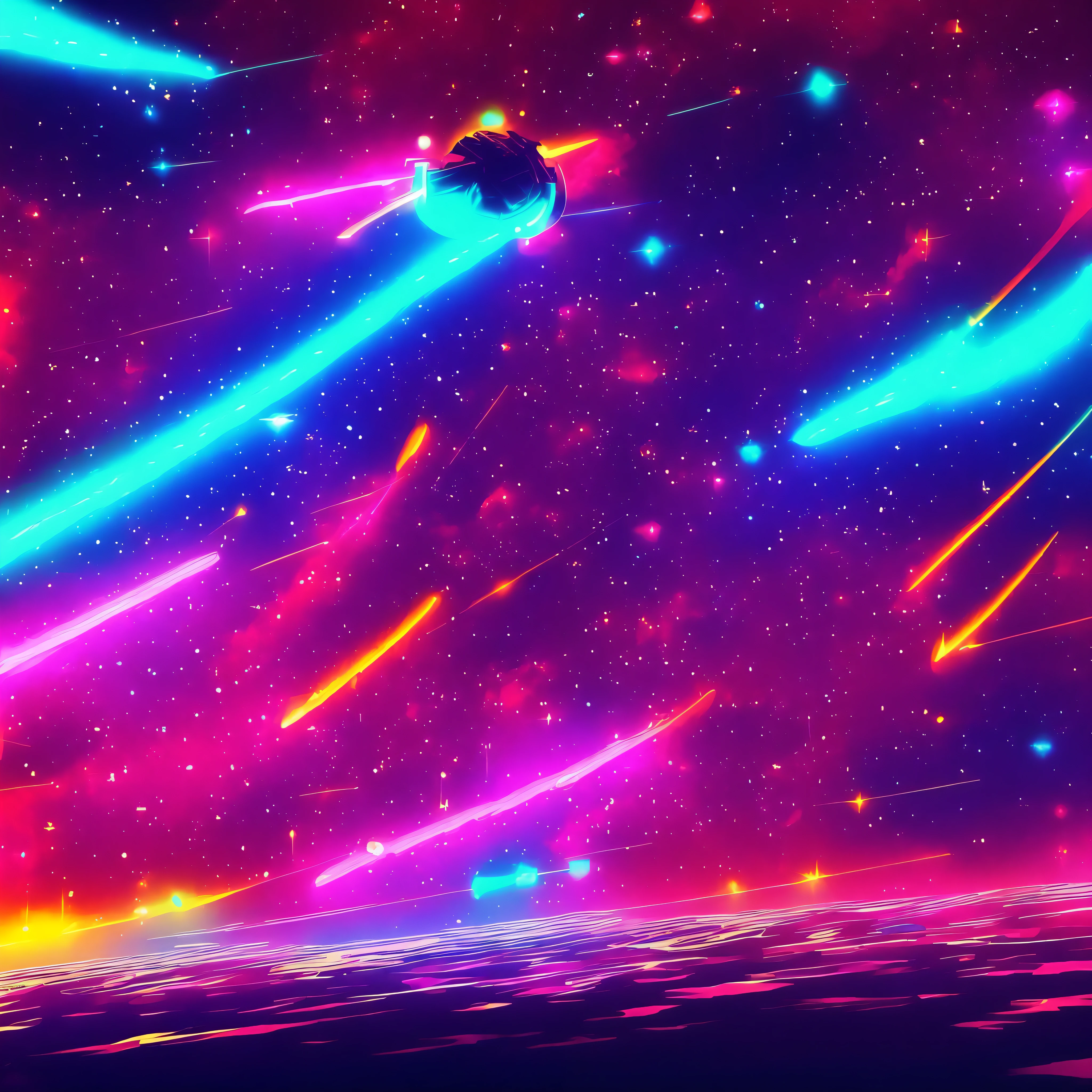 good bye earth, magic colors, neon farben, lebendige farben