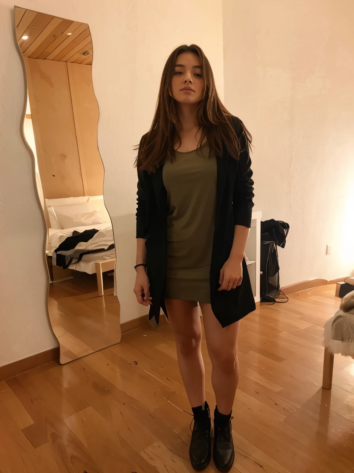 Chica desnuda