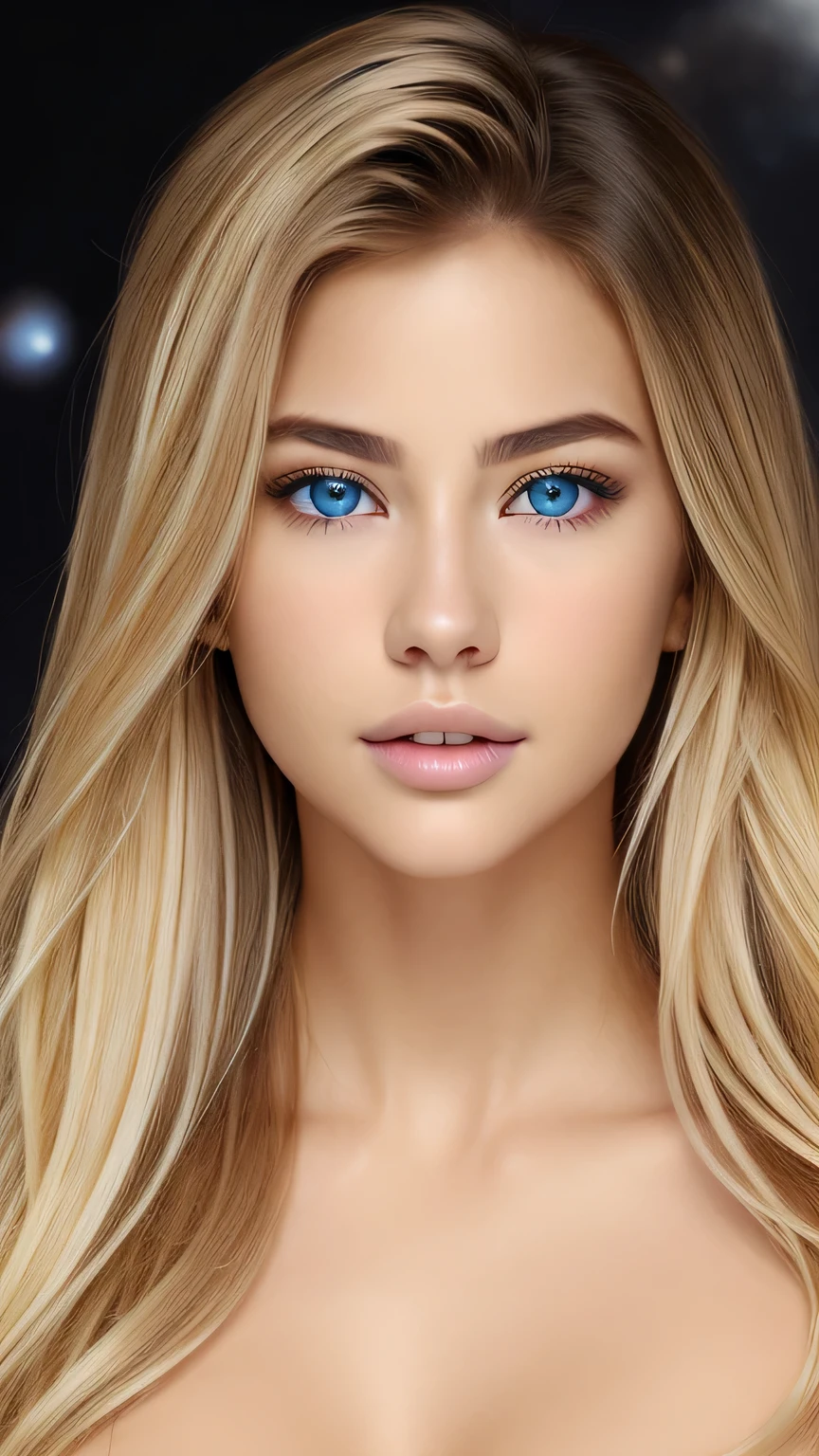 Masterpiece, absurdres,award winning photo, extremely detailed, amazing, fine detail, extremely detailed eyes and face, by lee jeffries nikon d850 film stock photograph 4 kodak portra 400 camera f1.6 lens rich colors hyper realistic lifelike texture dramatic lighting unrealengine trending on artstation cinestill 800 tungsten, beautiful rud_woman, a woman with long blond hair and blue eyes ,perfect rud_face, perfect rud_body