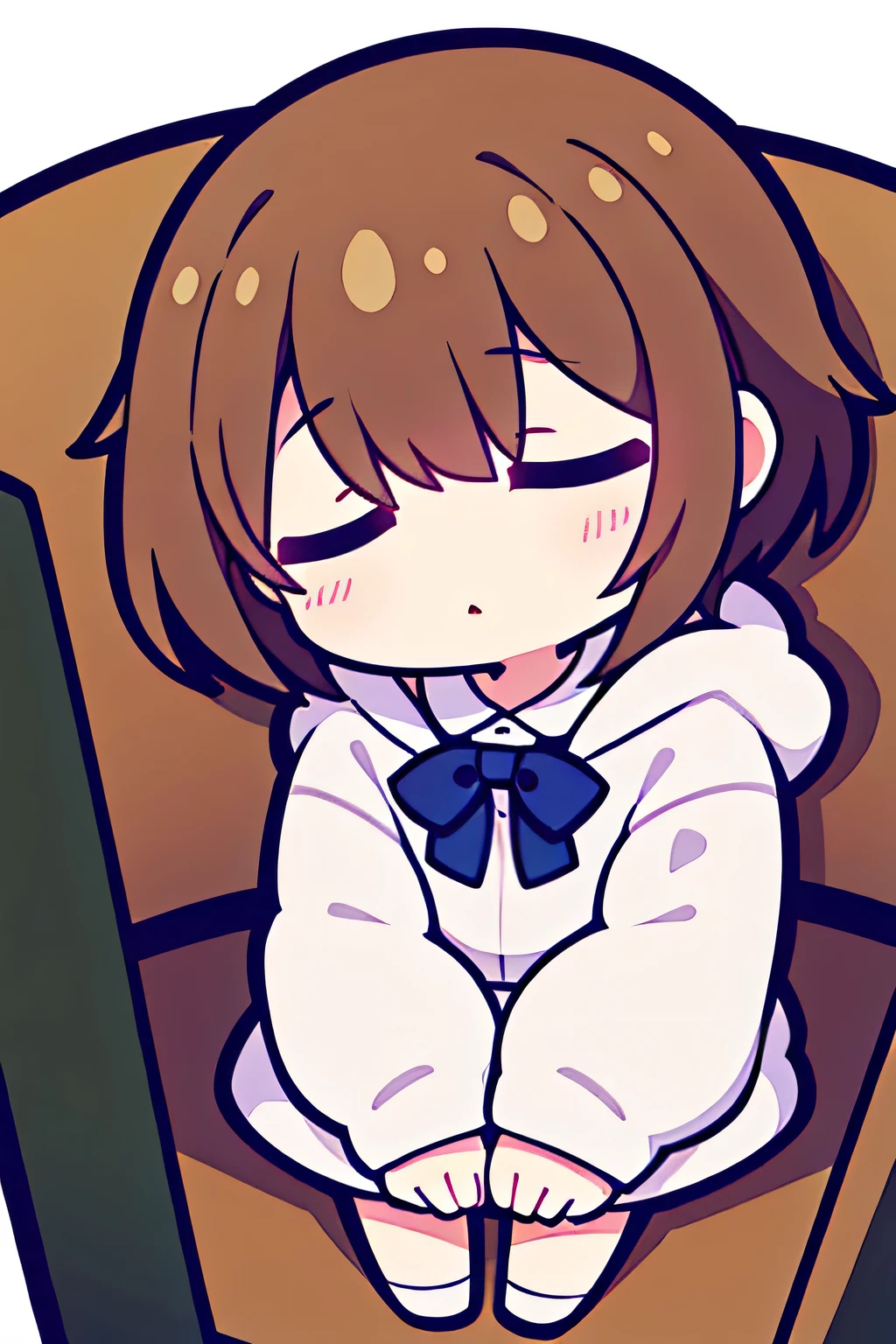 sleepy,boy, short hair